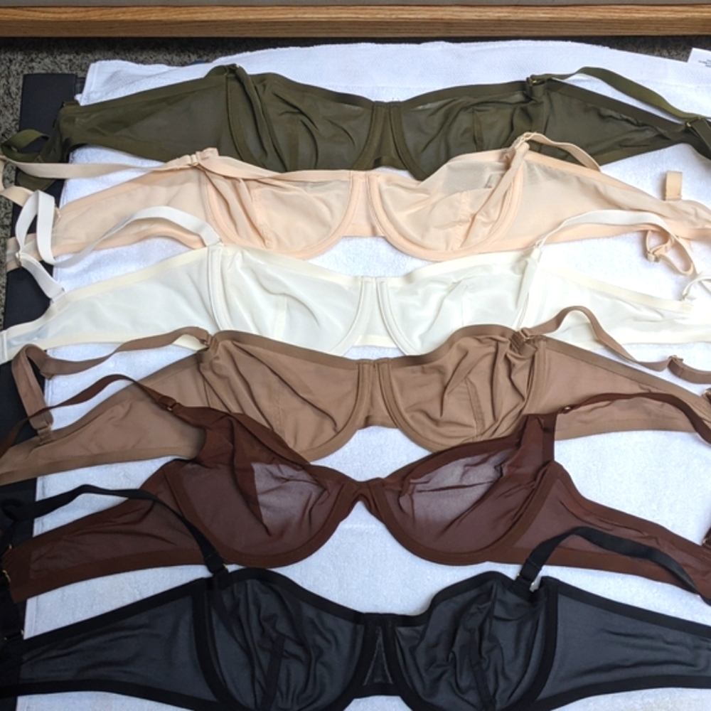 CUUP The Balconette bras, 36B -BLUSH ONLY
